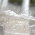 Monogrammed Sugar Cookies