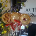 Cherry Pie Lollipops