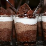 Chocolate Mousse Triflettes